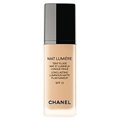 CHANEL Mat Lumière Long Lasting Luminous Matte Fluid Makeup 1/1