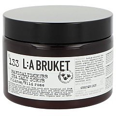 L:A Bruket 133 Wild Rose Sea Salt Scrub 1/1
