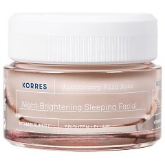 Korres Apothecary Wild Rose Night-Brightening Sleeping Facial 1/1