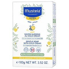 Mustela Gentle Soap With Cold Cream 1/1