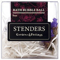 Stenders Gardener of Feelings Rose Bath Bubble Ball 1/1