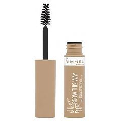 Rimmel Brow This Way Brow Stylin Gel With Argan Oil 1/1