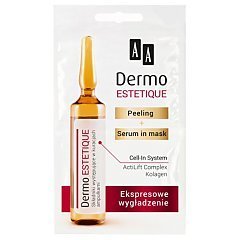 AA Dermo Estetique Peeling + Serum in Mask 1/1