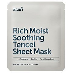 Klairs Rich Moist Soothing Tencel Sheet Mask 1/1