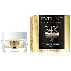 Eveline Prestige 24k Snail&Caviar Anti-Wrinkle Cream Night 1/1