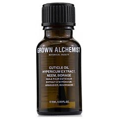 Grown Alchemist Cuticle Oil Hypericum Extract, Neem, Borage 1/1