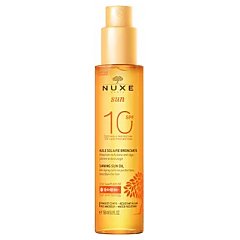 Nuxe Sun Taning Oil SPF10 1/1