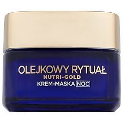 L'Oreal Nutri Gold Extraordinary Night Cream-Mask 1/1