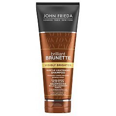 John Frieda Brilliant Brunette Visibly Brighter Shampoo 1/1