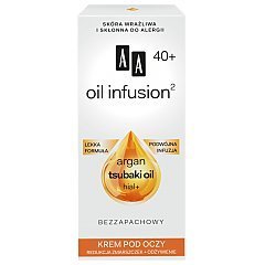 AA Oil Infusion Argan Tsubaki Oil 40+ Eye Cream 1/1