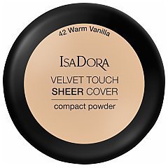 IsaDora Velvet Touch Sheer Cover Compact Powder 1/1