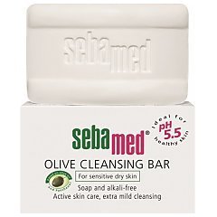 Sebamed Sensitive Skin Olive Cleansing Bar 1/1