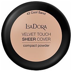 IsaDora Velvet Touch Sheer Cover Compact Powder 1/1