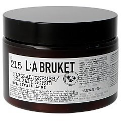 L:A Bruket 215 Grapefruit Leaf Sea Salt Scrub 1/1
