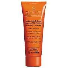 Collistar Special Perfect Tan Maximum Protection Tanning Cream 1/1