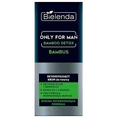 Bielenda Only For Man Bamboo Detox Bambus Cream 1/1
