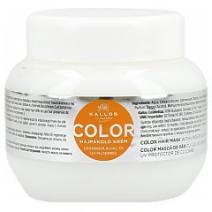 Kallos Color Hair Mask With Linseed Oil And UV Filter 1/1