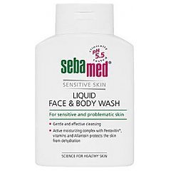 Sebamed Sensitive Skin Liquid Face & Body Wash 1/1