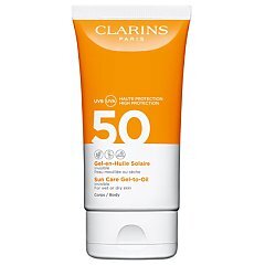 Clarins Sun Care Gel-to-Oil Invisible 1/1
