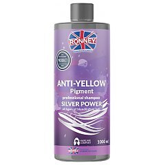 Ronney Anti-Yellow Silver Power Professional Shampoo 1/1
