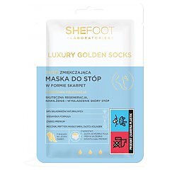 SHEFOOT Luxury Golden Socks 1/1