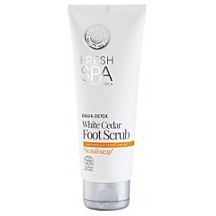 Natura Siberica Fresh SPA White Cedar Foot Scrub 1/1