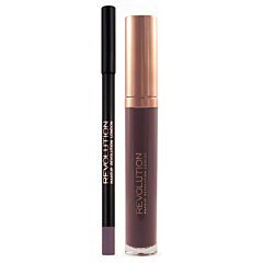 Makeup Revolution Retro Lux Gloss Lip Kit 1/1