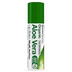 Dr.Organic Aloe Vera Lip Balm SPF15 1/1