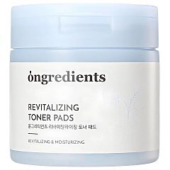 Ongredients Revitalizing Toner Pads 1/1