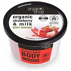 Organic Shop Strawberry & Milk Body Mousse 1/1