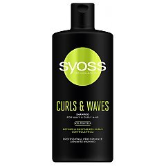 Syoss Curls & Waves Shampoo 1/1