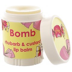 Bomb Cosmetics Rhubarb & Custard Lip Balm 1/1