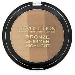 Makeup Revolution Bronze Shimmer Highlight 1/1