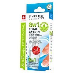 Eveline 8in1 Total Action Intensive Nail Hardener 1/1