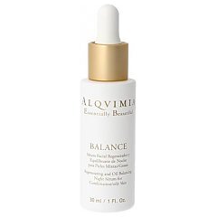 Alqvimia Balance Regenerating And Oil Balancing Night Serum For Combination Oily Skin 1/1