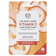 The Body Shop Vitamin C Glow Sheet Mask 1/1