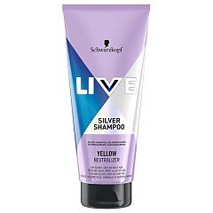Schwarzkopf Live Silver Shampoo Yellow Neutralizer 1/1