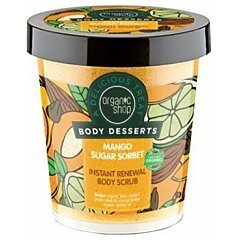 Organic Shop A Delicious Treat Body Desserts Mango Sugar Sorbet 1/1