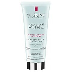 Yoskine Asayake Pure Rejuvenating Ion-Dermabrasion Intensive Sapphire Micro-Peeling 1/1