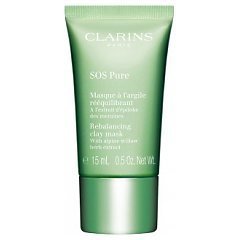 Clarins SOS Pure Rebalancing Clay Mask 1/1