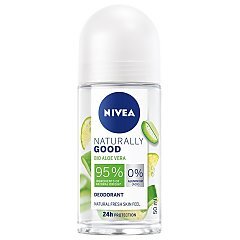Nivea Naturally Good Bio Aloe Vera Deodorant Roll On 1/1