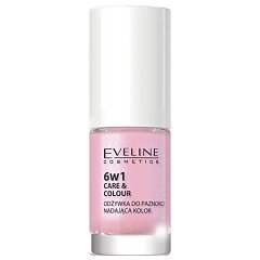 Eveline Cosmetics Nail Therapy Professional 6w1 Care & Colour 1/1