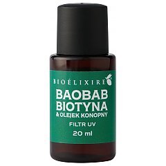 Bioelixire Baobab + Biotyna & Olejek Konopny 1/1