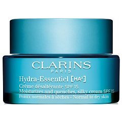 Clarins Hydra-Essentiel [HA²] Moisturizes and quenches silky cream 1/1