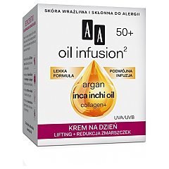 AA Oil Infusion Argan Inca Inchi Oil 50+ Day Cream 1/1