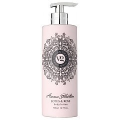 Vivian Gray Aroma Selection Body Lotion Lotus & Rose 1/1