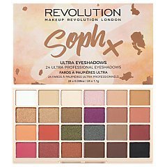 Makeup Revolution Soph X Eyeshadow Palette 1/1