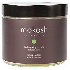 Mokosh Cosmetics Body Salt Scrub Melon & Cucumber 1/1
