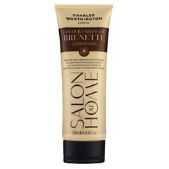 Charles Worthington Salon At Home Colour Enhancer Brunette Conditioner 1/1