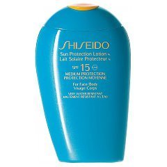 Shiseido The Suncare Sun Protection Lotion N for Face-Body SPF 15 1/1